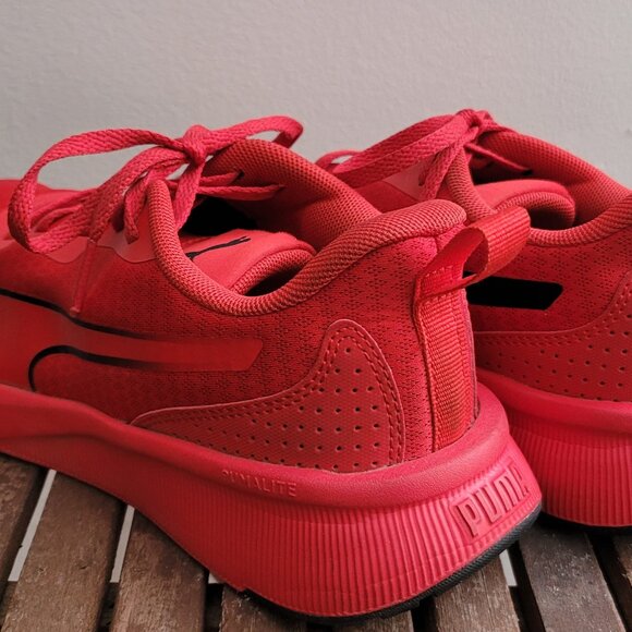 Puma Women's Lace-up Sneakers Sized 5 UK / 4 UK - Picture 3 of 8